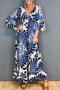Delara - Classy Printed Jumpsuit