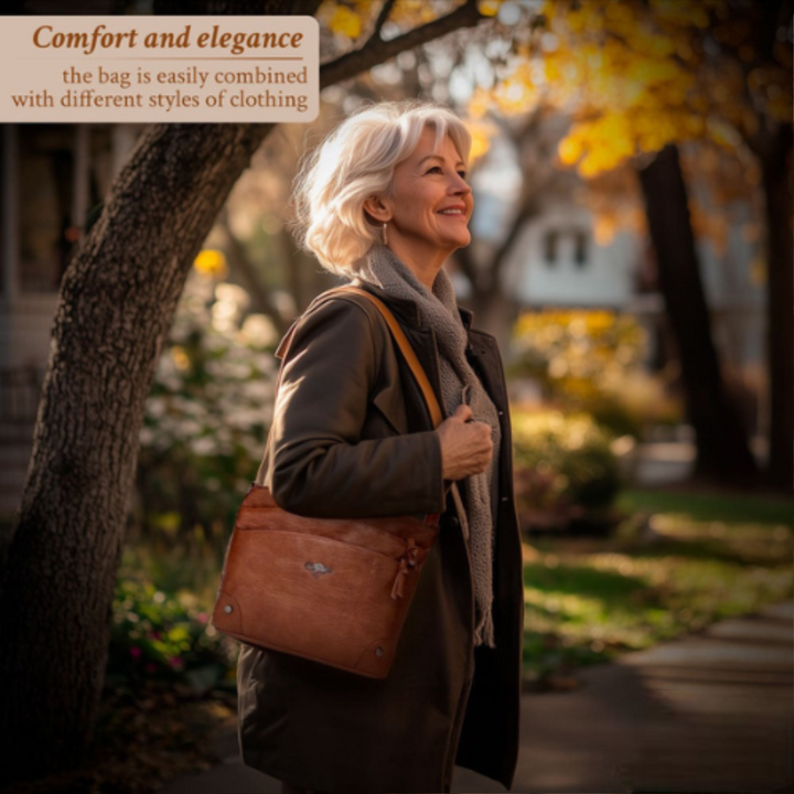 Sophie™ | Leather Shoulder Bag (BUY 1, GET 1 FREE)