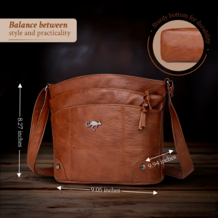 Sophie™ | Leather Shoulder Bag (BUY 1, GET 1 FREE)