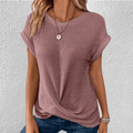 Luna | Tummy Tucking Waffle-knit top