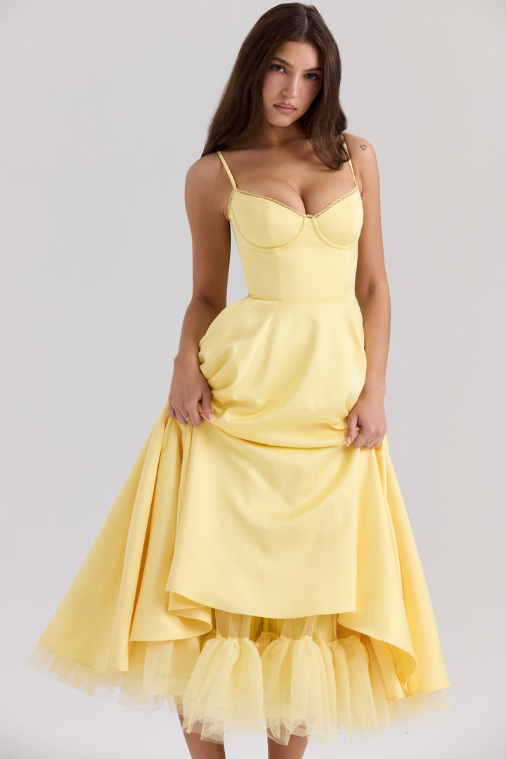 Solange | Midi Dress