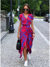 Floral Purple