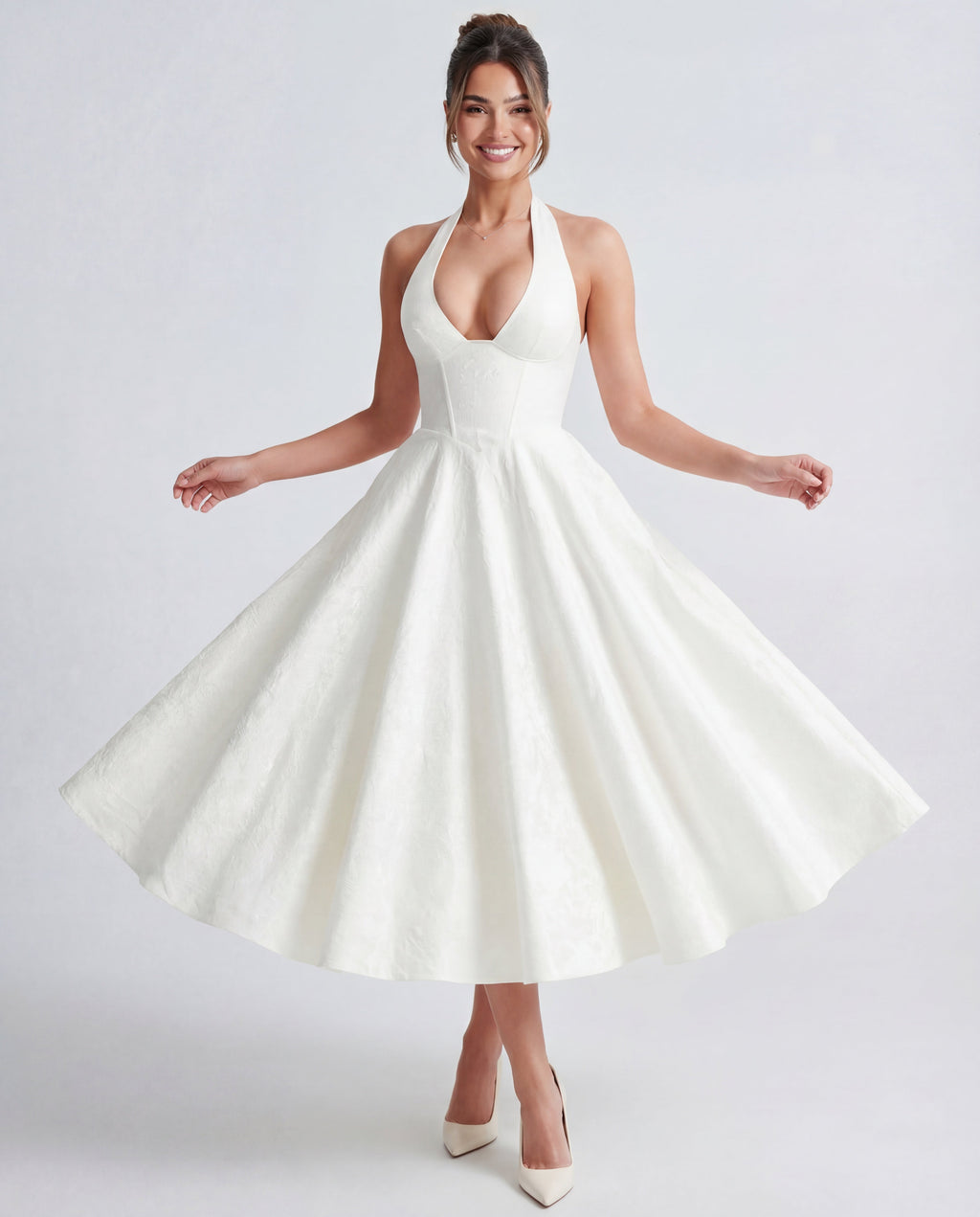 Evelyn | Midi Dress