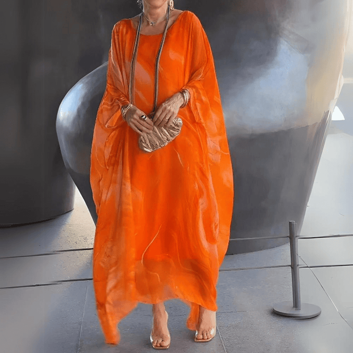 Mariana Slimming Luxe Chiffon Elegance Dress