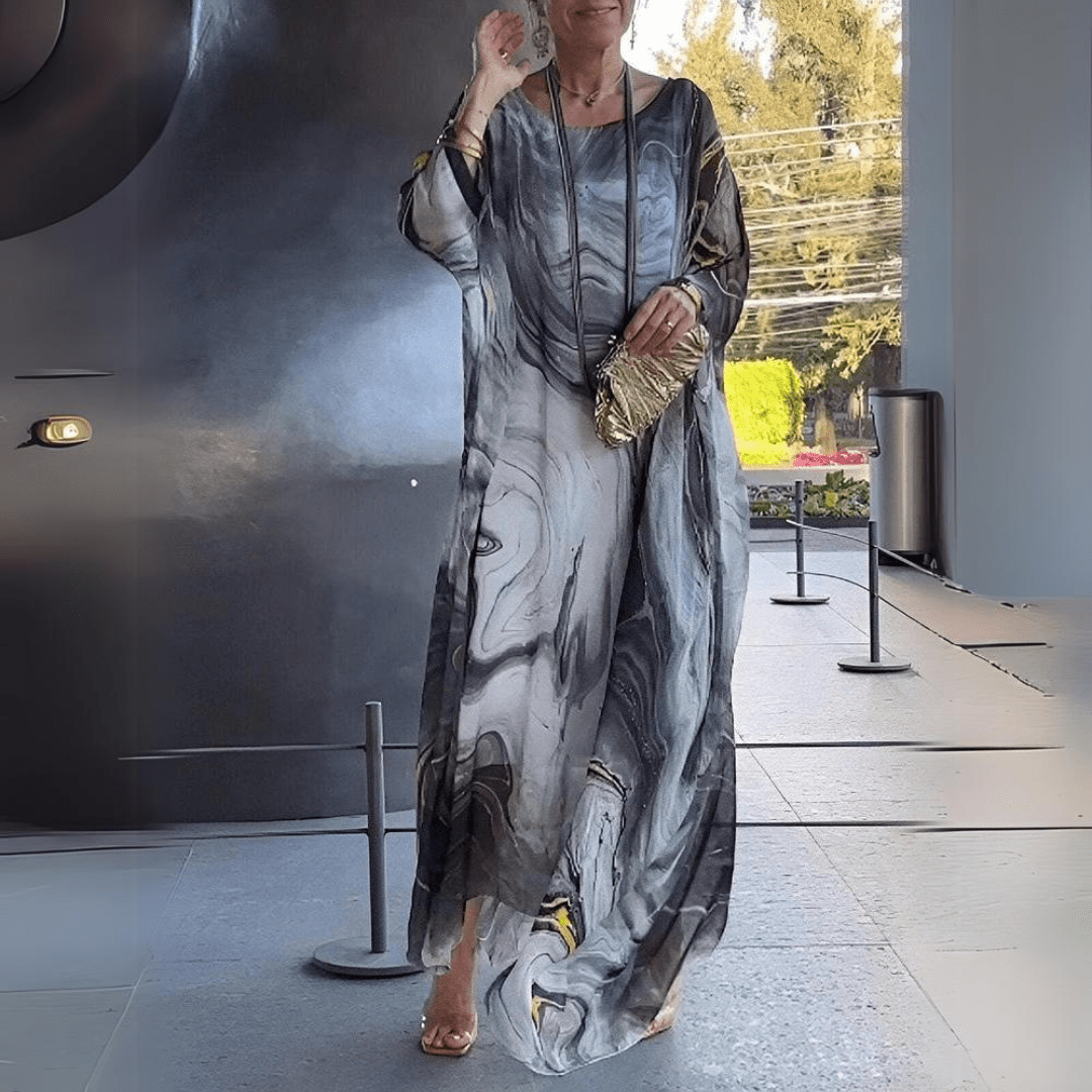 Mariana Slimming Luxe Chiffon Elegance Dress