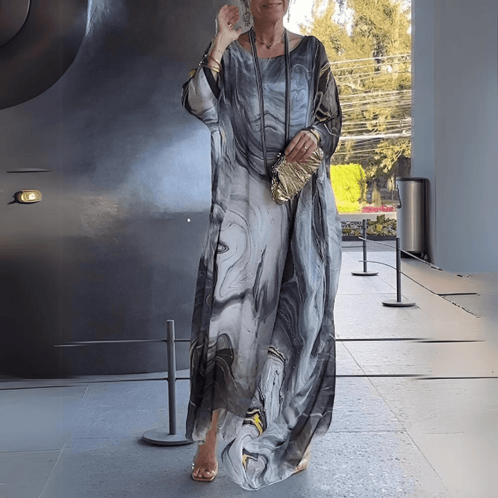 Mariana Slimming Luxe Chiffon Elegance Dress