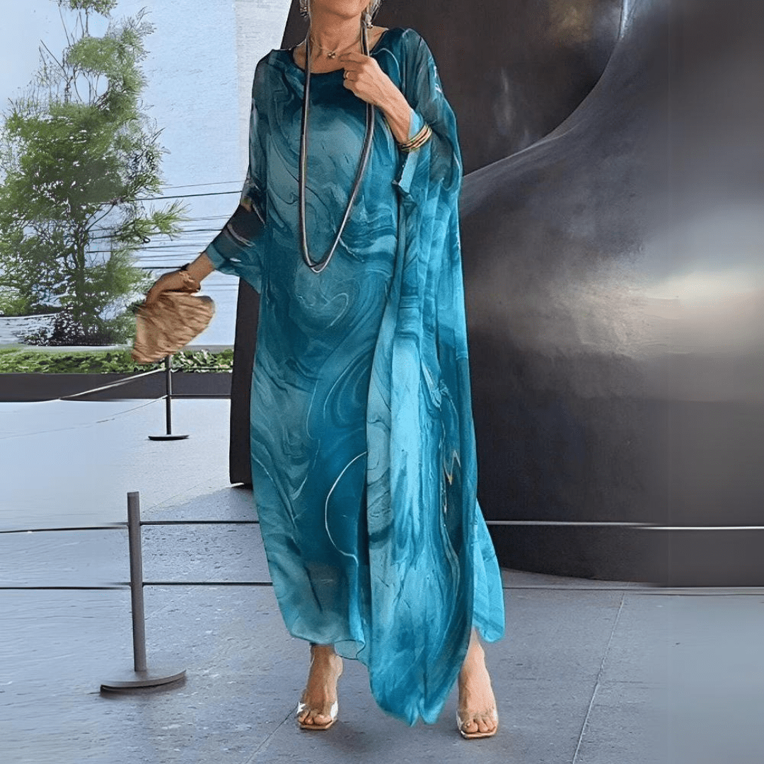 Mariana Slimming Luxe Chiffon Elegance Dress