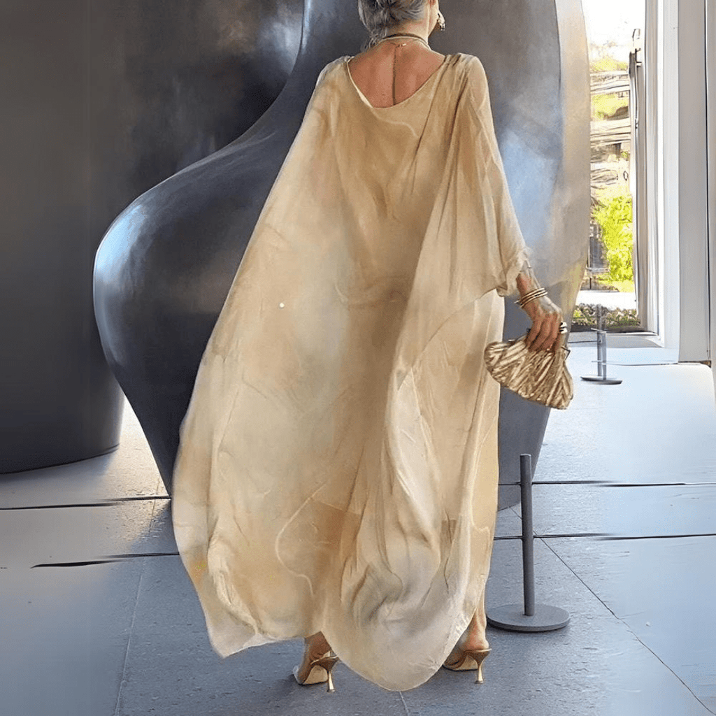 Mariana Slimming Luxe Chiffon Elegance Dress