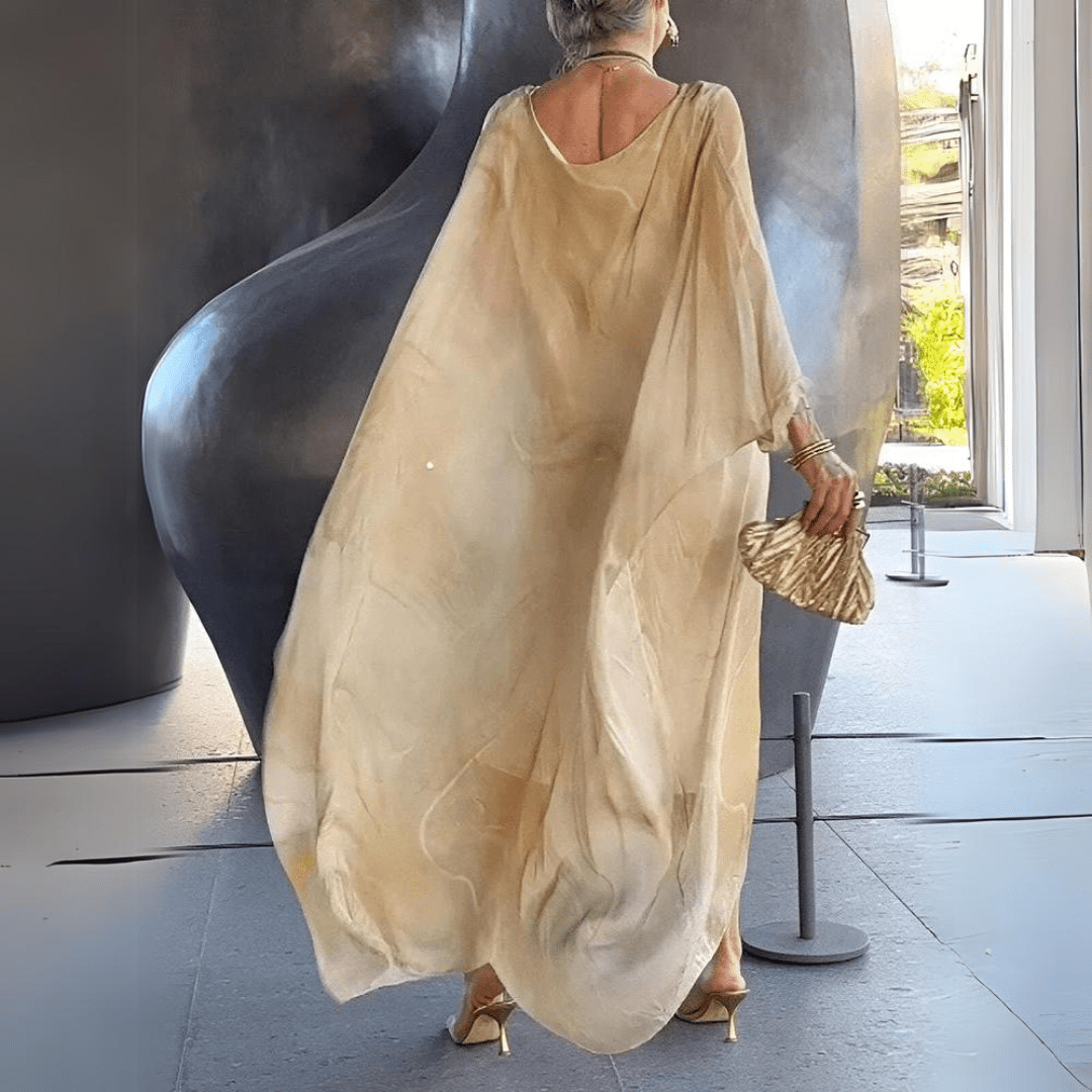 Mariana Slimming Luxe Chiffon Elegance Dress
