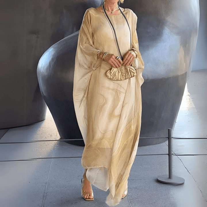 Mariana Slimming Luxe Chiffon Elegance Dress