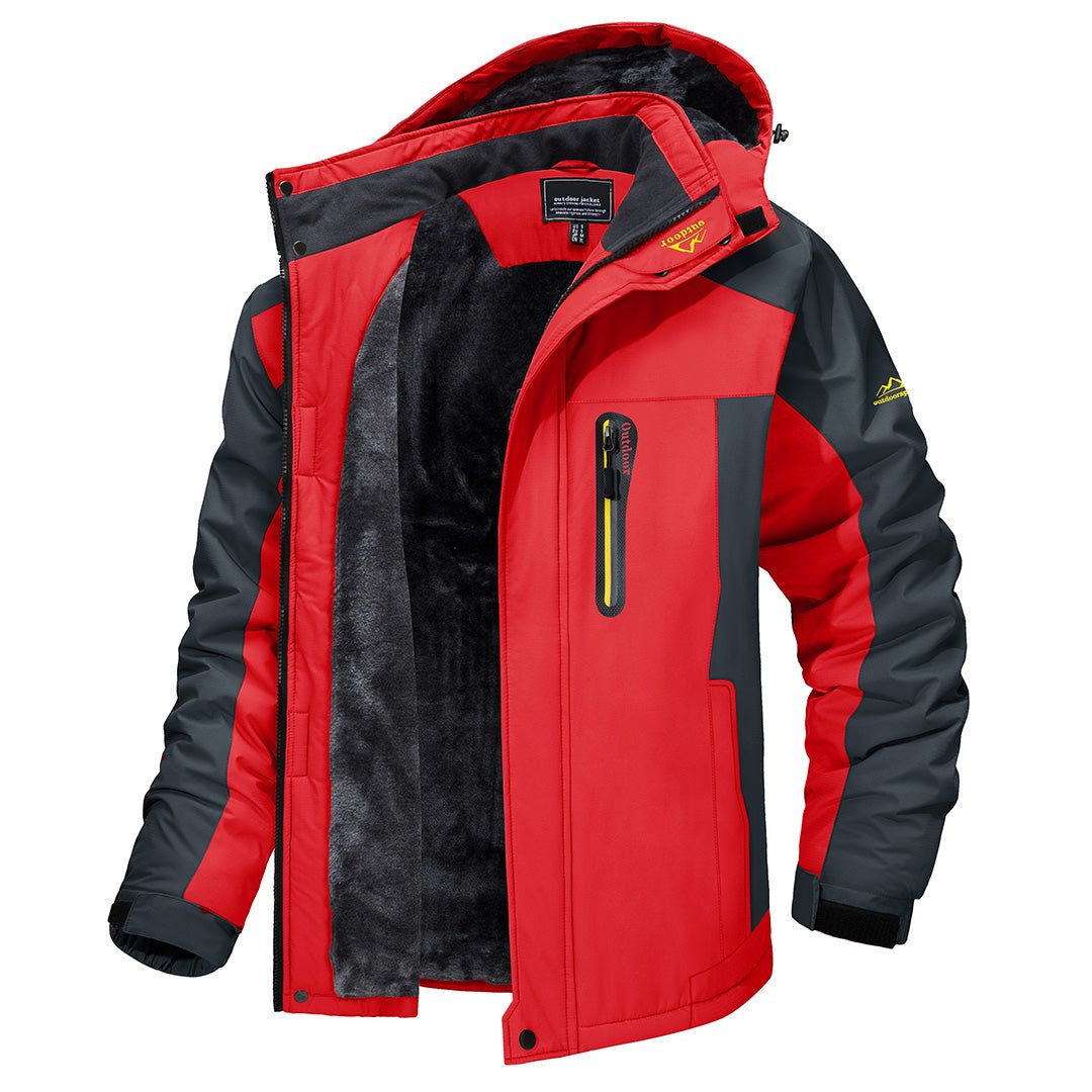 Leif™ | Waterproof & Warm Men's Jacket