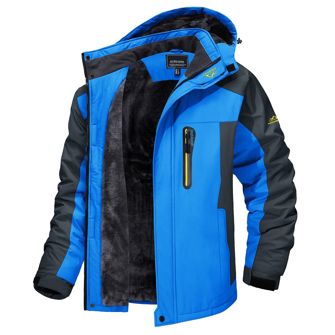 Leif™ | Waterproof & Warm Men's Jacket