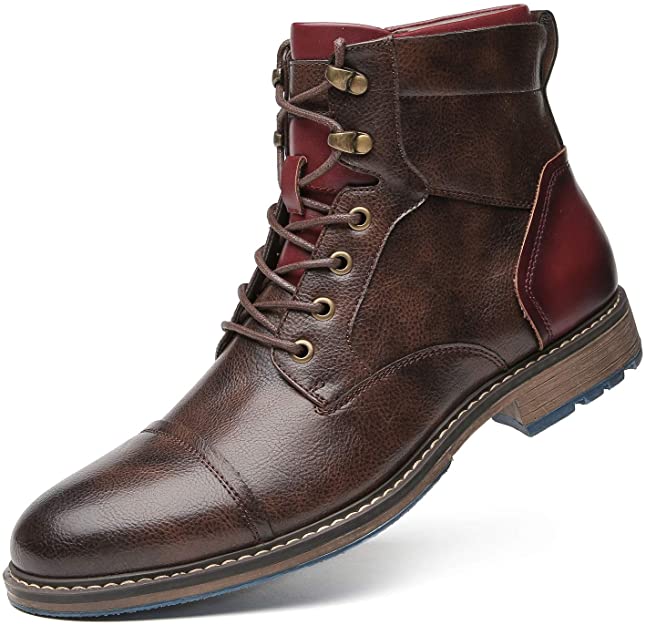 Carson | Premium Oxford Boots