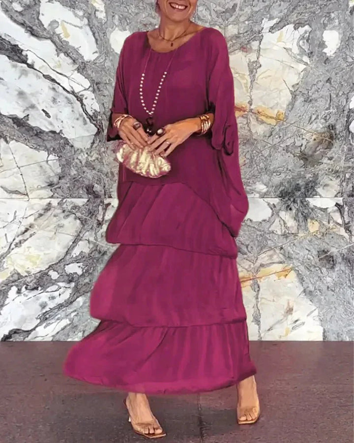 Mia | Artistic Loose Dress