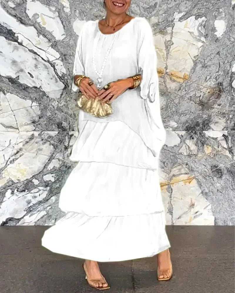 Mia | Artistic Loose Dress