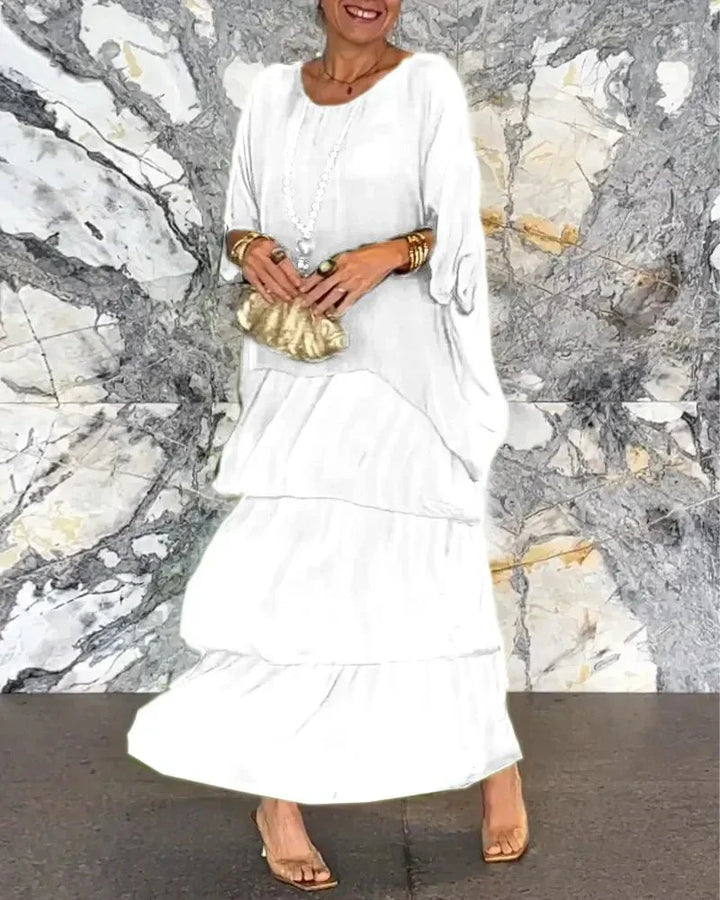 Mia | Artistic Loose Dress