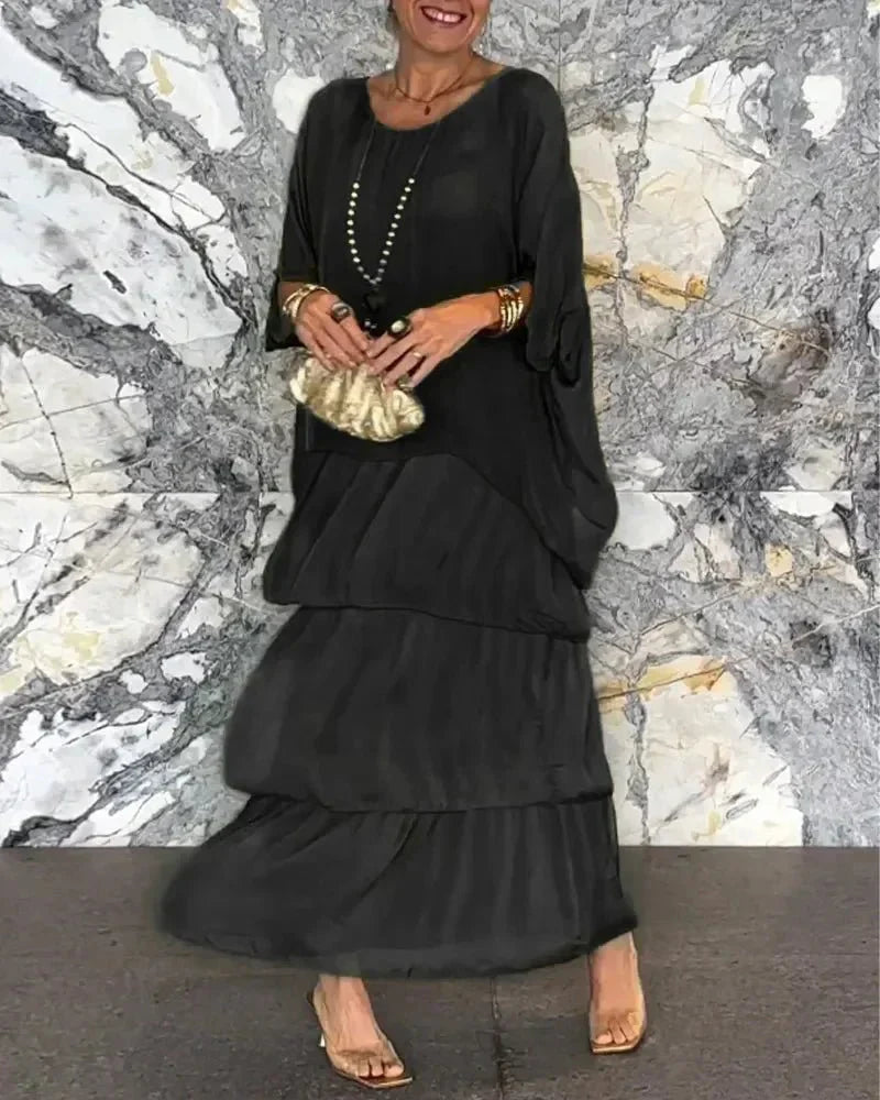 Mia | Artistic Loose Dress