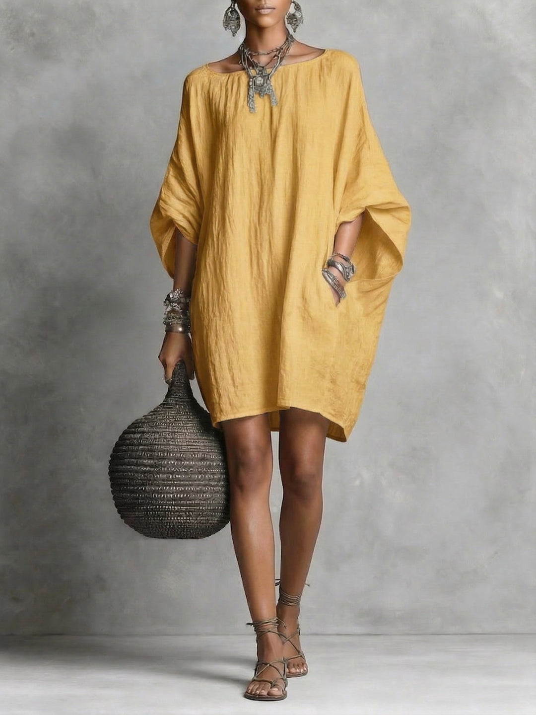 Brunella™ – Oversized Summer Dress