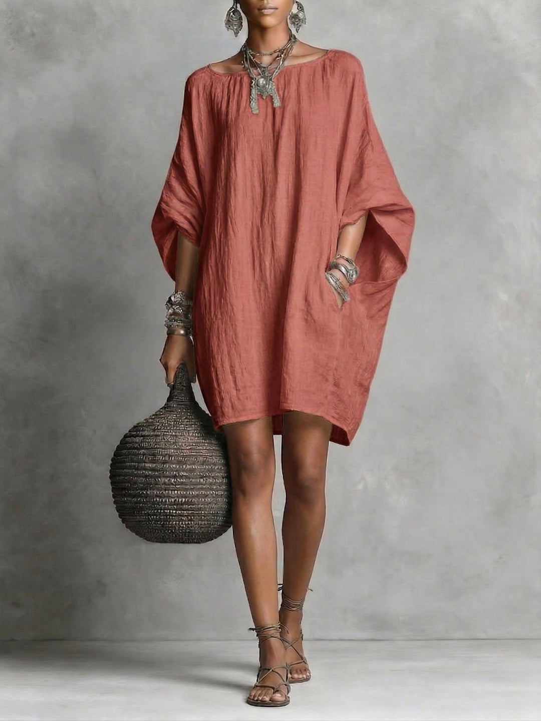 Brunella™ – Oversized Summer Dress