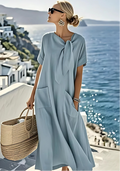 Ella™ Elegant Dress with Pockets