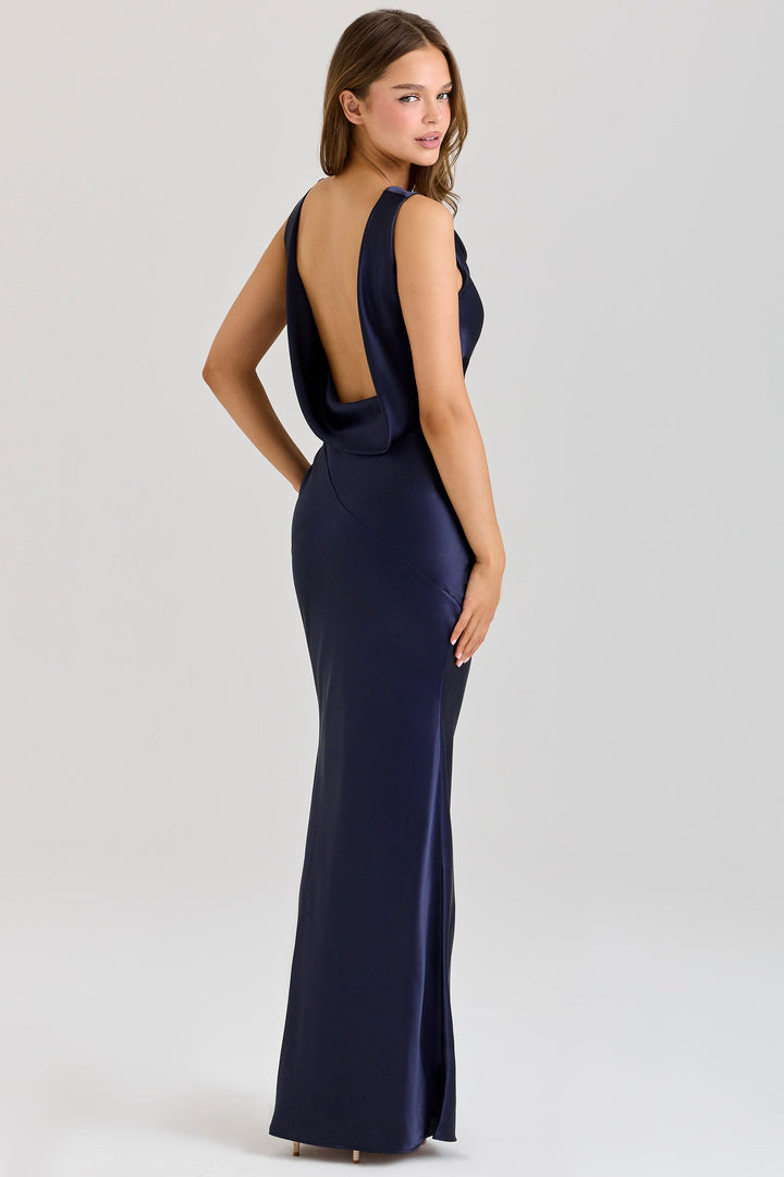 Felicia | Open-back Maxi Dress