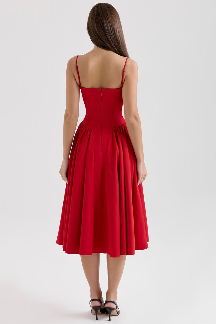 Amaria | Midi Dress