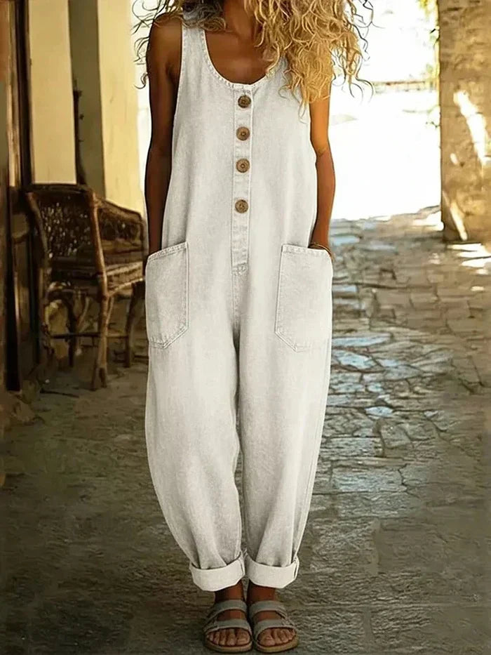 Lara™ - Vintage-Style Overalls