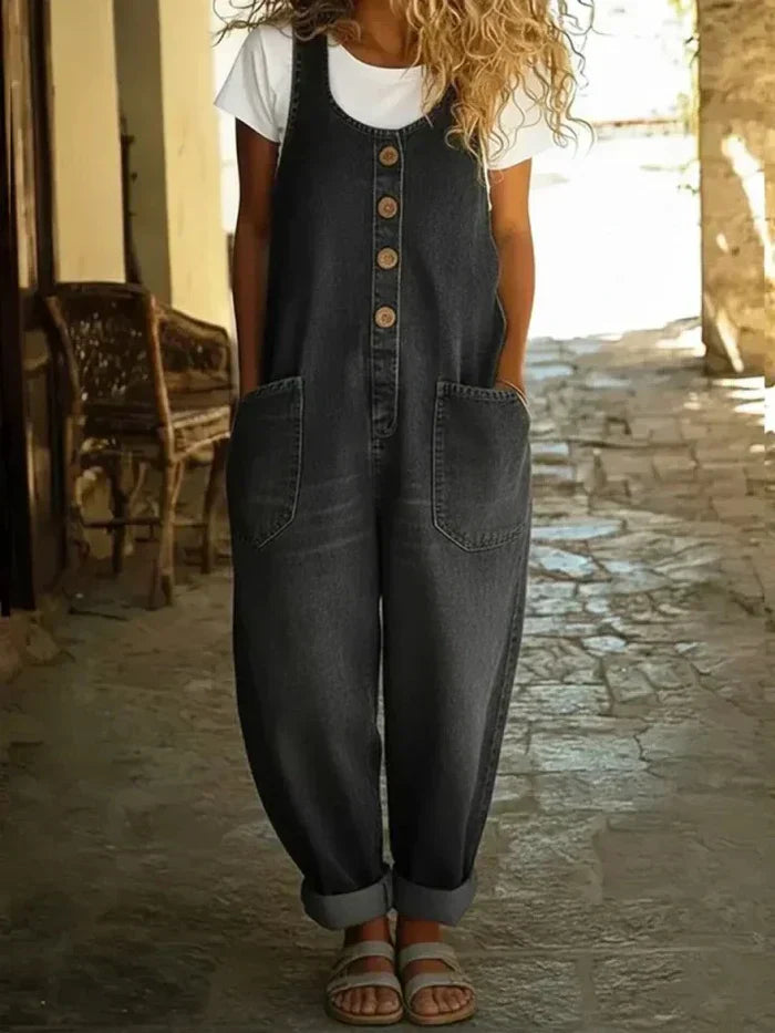 Lara™ - Vintage-Style Overalls