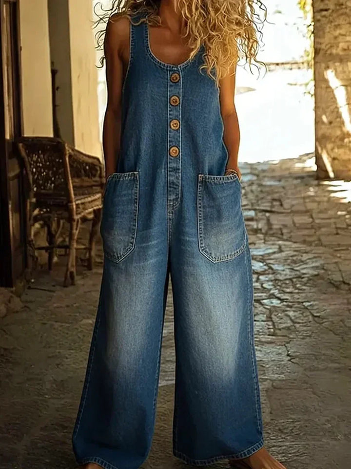Lara™ - Vintage-Style Overalls