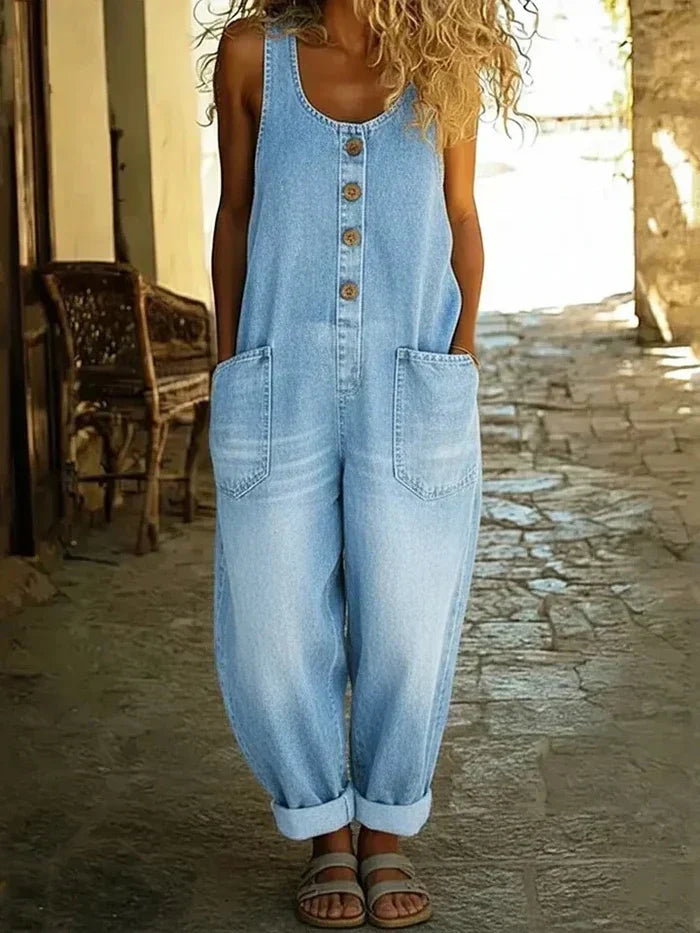 Lara™ - Vintage-Style Overalls