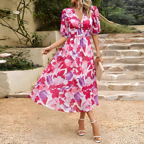 Gianna - Slimming Summer Dress