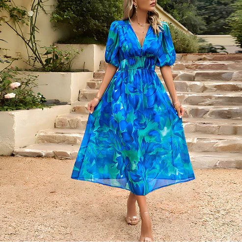 Gianna - Slimming Summer Dress