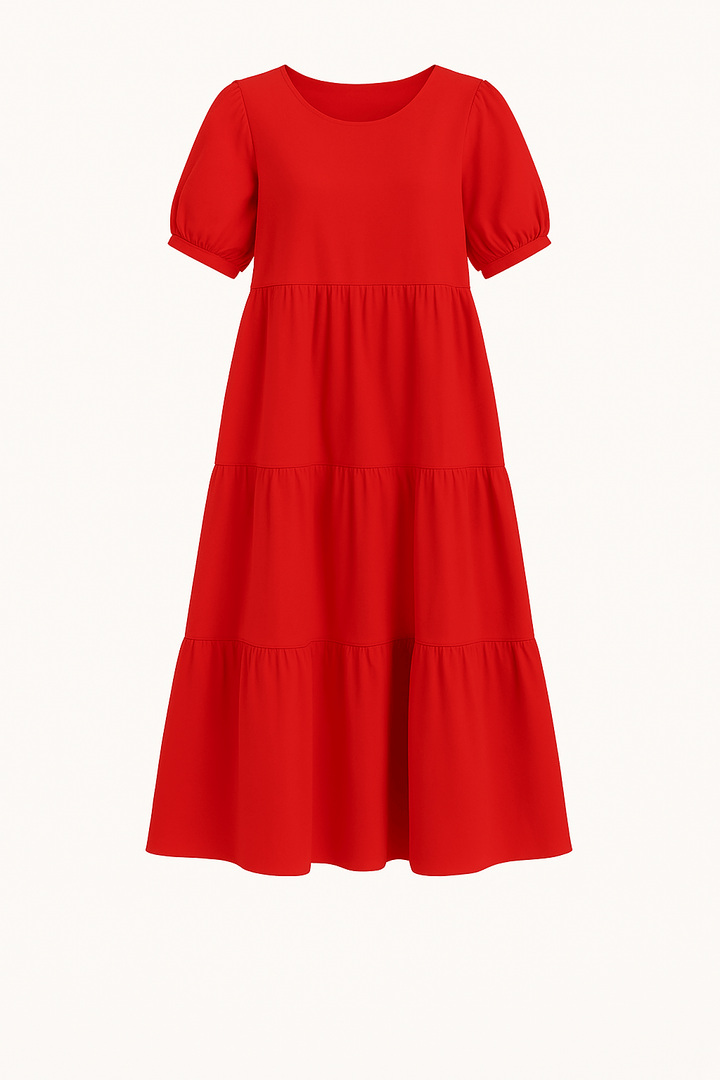 Sophie | Elegant Tummy Covering Dress
