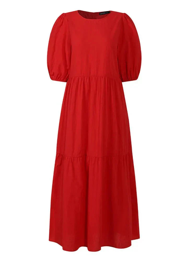 Sophie | Elegant Tummy Covering Dress