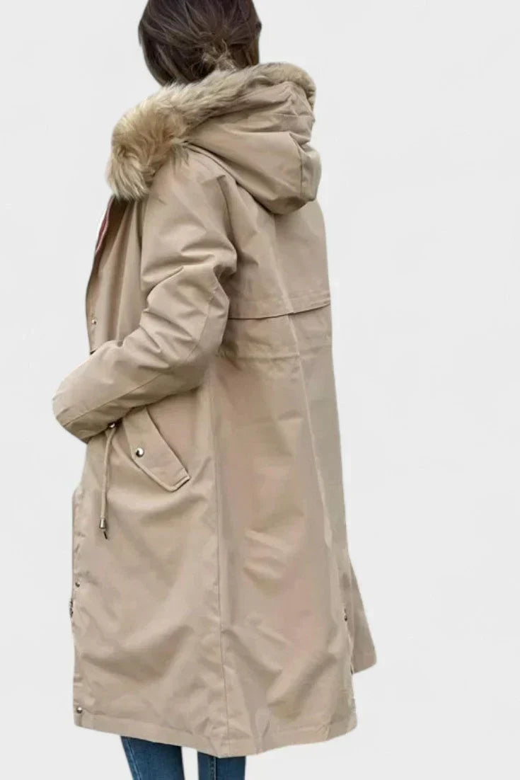 Frostra™ – Autumn Jacket with Hood and Soft Collar