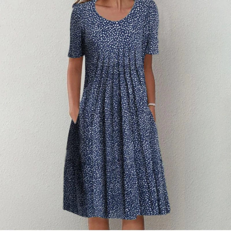 Callista | Bloom Print  Midi Dress
