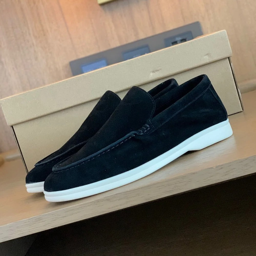 Ralf™ - Comfortable Suede Loafers