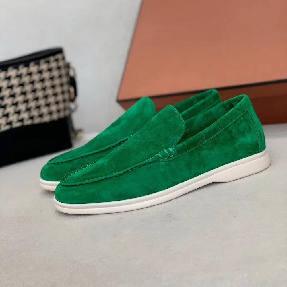 Ralf™ - Comfortable Suede Loafers