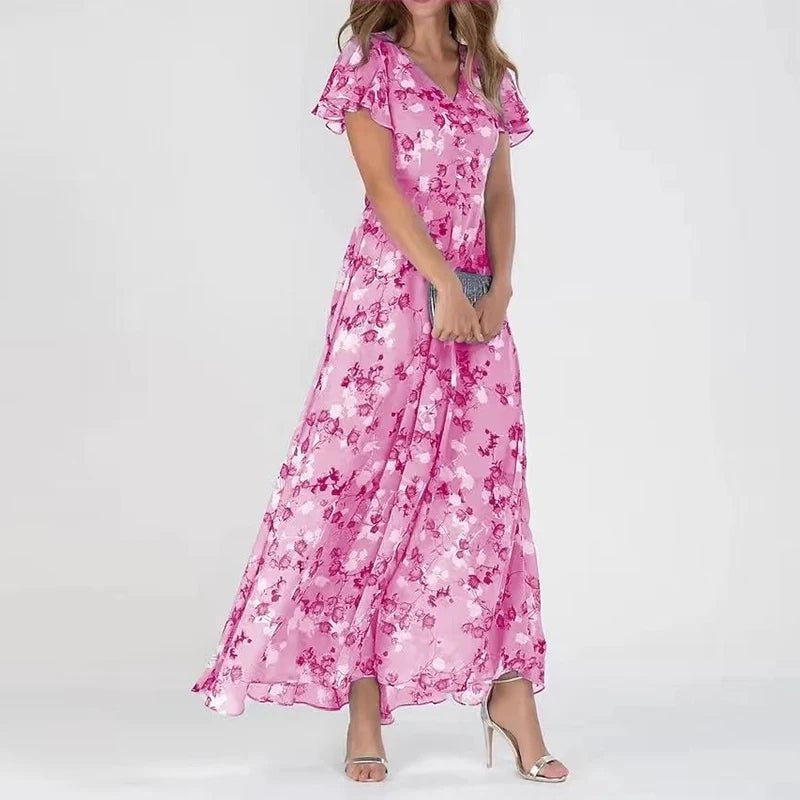 Vivica | Glamorous Tummy-Cover Dress