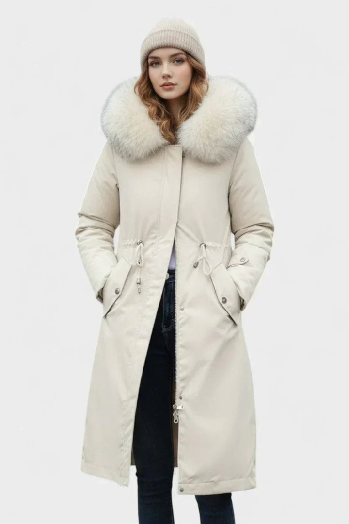 Frostra™ – Autumn Jacket with Hood and Soft Collar