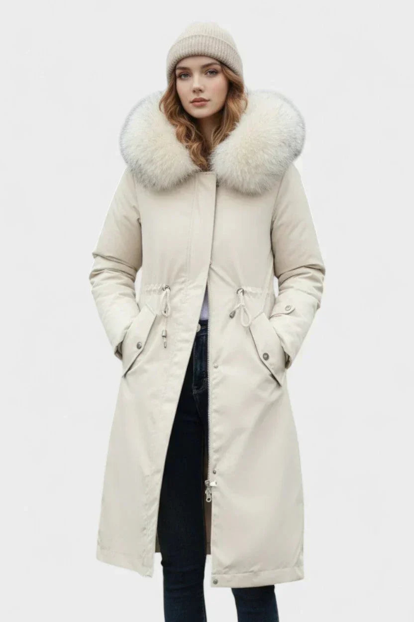 Frostra™ – Autumn Jacket with Hood and Soft Collar