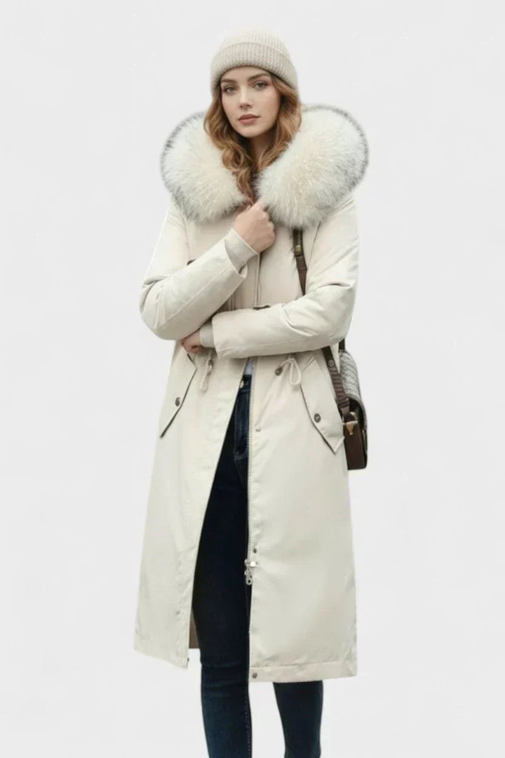 Frostra™ – Autumn Jacket with Hood and Soft Collar