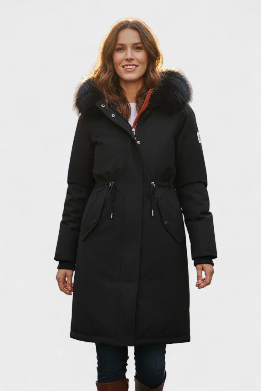 Frostra™ – Autumn Jacket with Hood and Soft Collar
