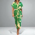The Lyla Garden Wrap Dress